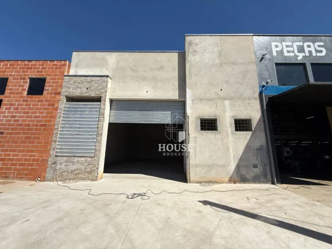 Barracão à venda, 150 m² por R$ 590.000 - Jardim Novo II - Mogi Guaçu/SP