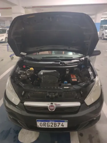 Fiat Grand Siena Tetrafuel 1.4 EVO F. Flex 8V 2015
