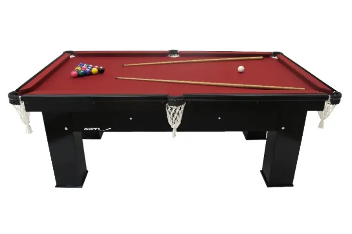 MESA DE SINUCA , BILHAR, ELITE KLOPF 1043 EM PEDRA ARDÓSIA 1,20 X 2,20