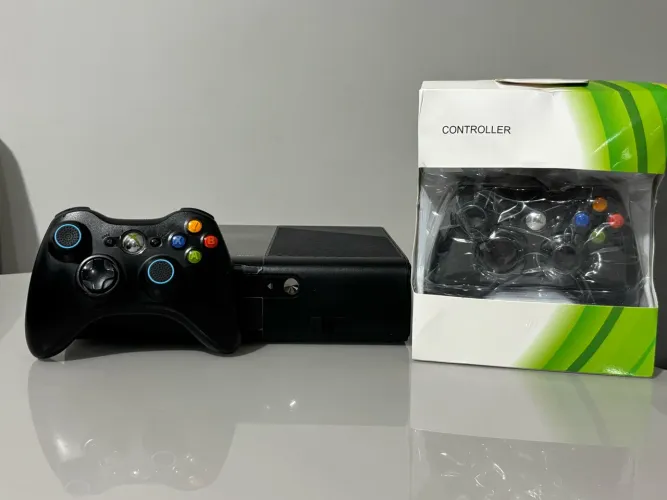 Xbox 360 super slim DESTRAVADO COM GARANTIA DE LOJA 