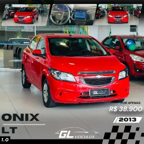 Chevrolet Onix Hatch LT 1.0 8V Flex Power Mec. 4P 2013