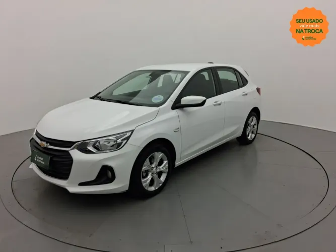 Chevrolet Onix Plus LTZ 1.0 12V TB Flex Aut. 4P 2025