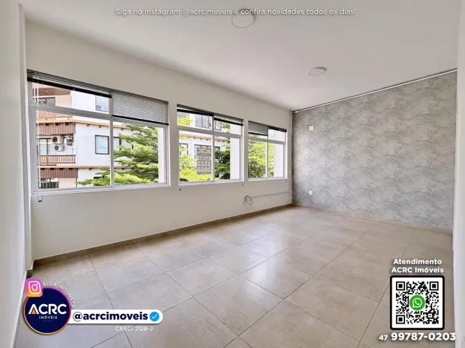ACRC Imóveis - SA01331 - Sala comercial para Locação no Bairro Centro em Blumenau