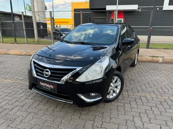 Nissan Versa SL 1.6 16V Flexstart 4P Mec. 2016