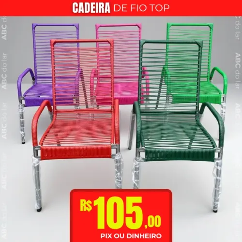 CADEIRA DE FIO TOP