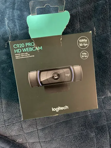 C920 pro hd webcam