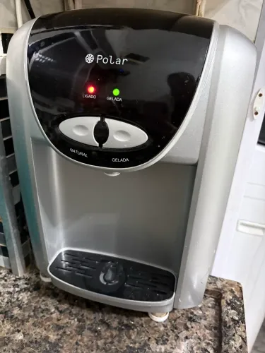 Purificador De Água Eletrônico Polar Prata
