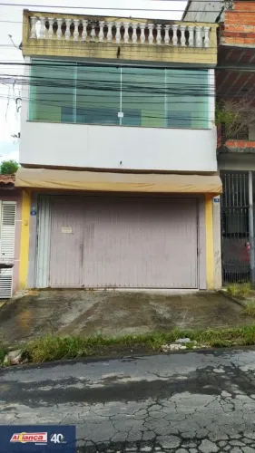 SOBRADO COM 2 DORMITÓRIOS A VENDA, 180 m² PARQUE CONTINENTAL III - GUARULHOS/SP