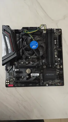 Kit Gamer i7 8700 + Aorus Z370M + Wi-Fi Dual Band TP-Link AC1300