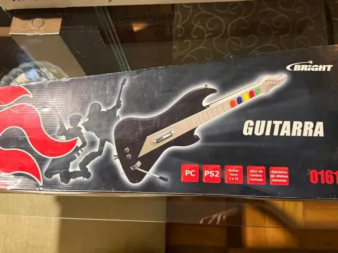 Guitarra Bright (PS2 e PC)