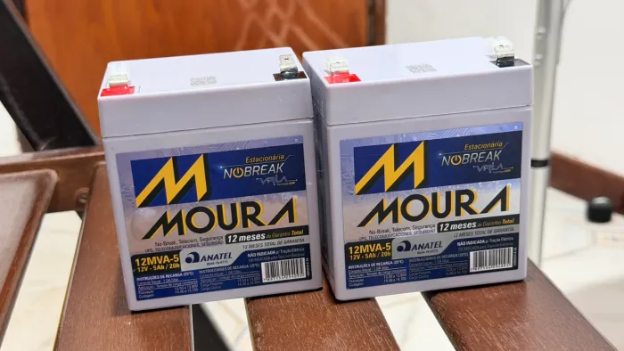Bateria Nobreak Moura 5Ah 12v