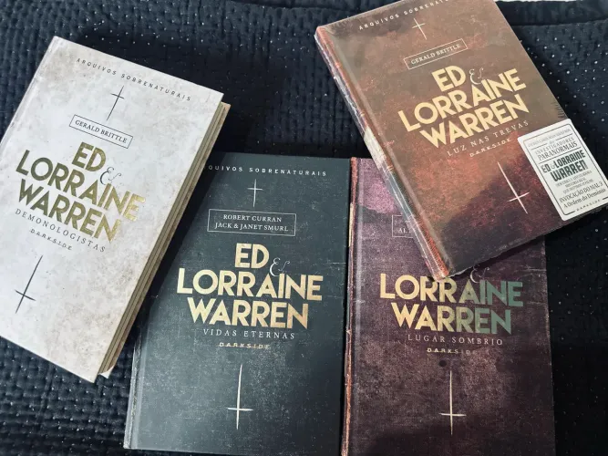 Coleção Invocação do Mal - 4 Livros Originais DarkSide (Novos)