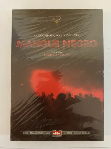 DVD MANGUE NEGRO DUPLO LACRADO
