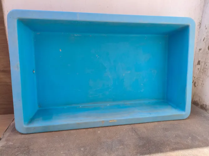 Piscina de fibra