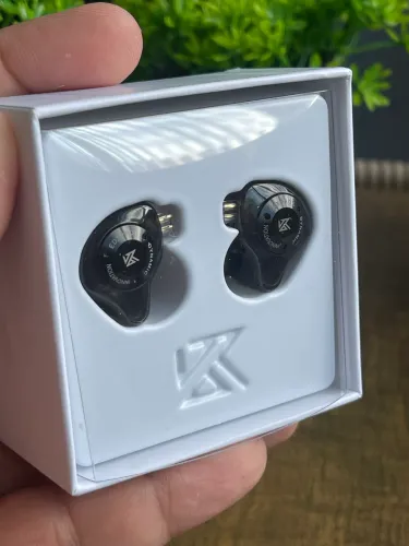 FONE KZ EDX PRO X BLACK C/MIC