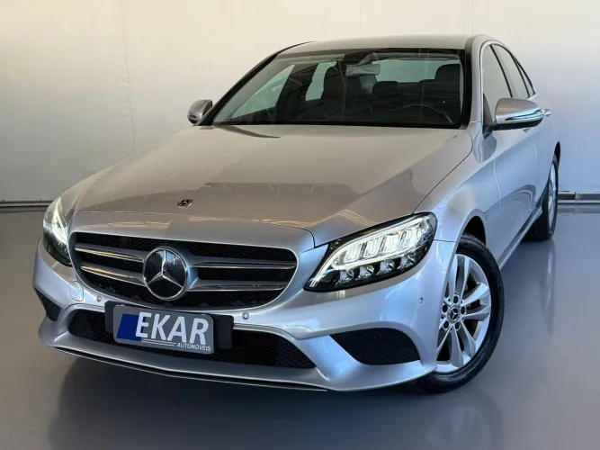 Mercedes-Benz C-180 CGI Avant. 1.6/1.6 Flextb 16V Aut. 2019