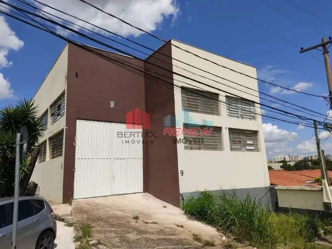 Galpão á venda em Campinas no Jardim Pacaembu Campinas S\P.