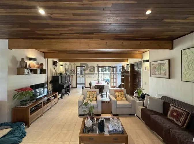 Cond. Nova Higienópolis - 2 LOTES / 1.200m² - 3 dorms/1ste, gourmet, lareira, grande Jardi