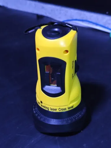 nível a. Laser