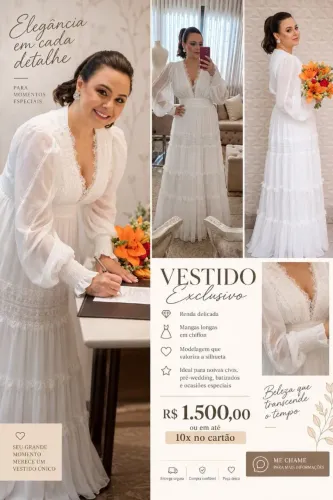 Vestido de noiva