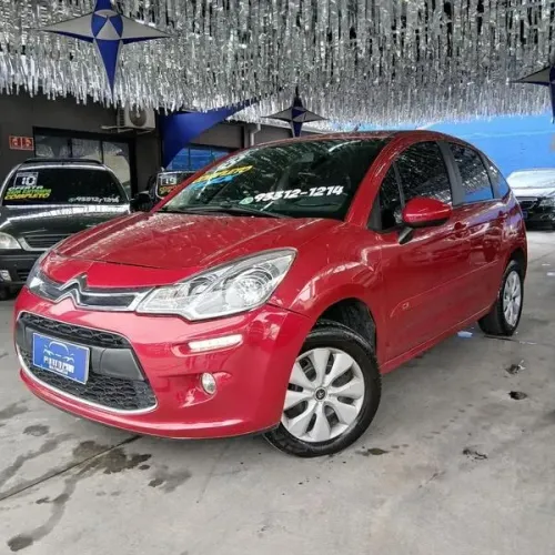 Citroen C3 Attraction Pure Tech 1.2 Flex 12V MEC 2018