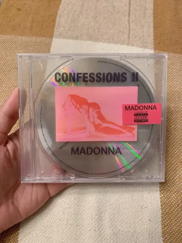 CD Madonna - Confessions 2 (Lacrado)