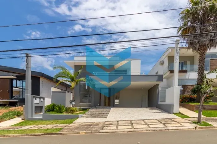 Casa com 3 dormitórios à venda e para locação, 280 m² - Condomínio Mont Blanc - Sorocaba/S