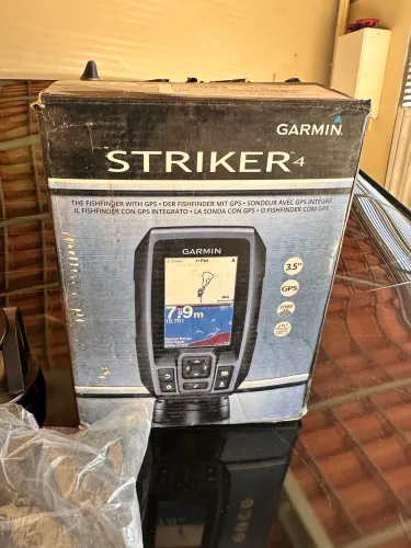 Vendo sonar Garmin usado poucas vezes