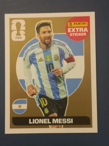 Messi GOLD