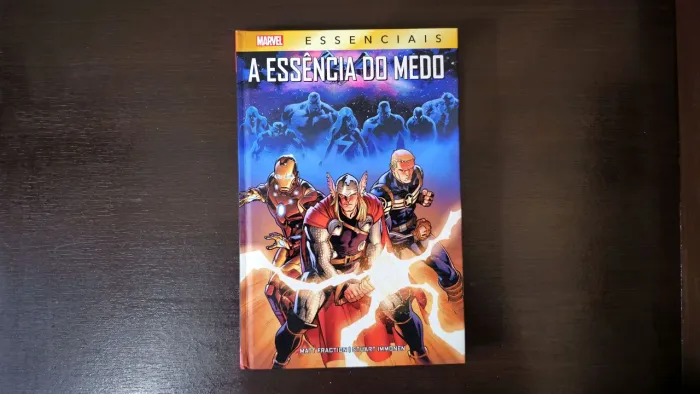 A Essência do Medo - Marvel Essenciais - HQ Panini