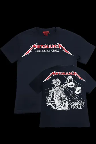 CAMISETA MC RELAXED FIT METÁLICA