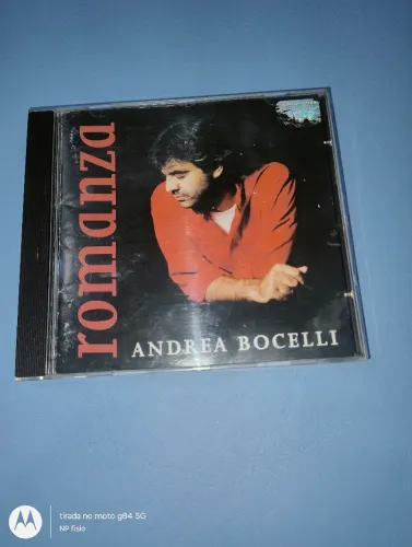 CD original Andrea Bocelli - Romanza