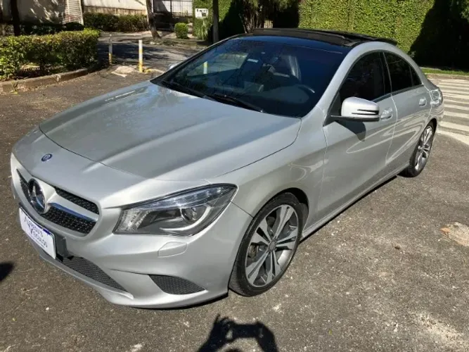 Mercedes-Benz CLA-200 First Edition 1.6 TB 16V Aut. 2014