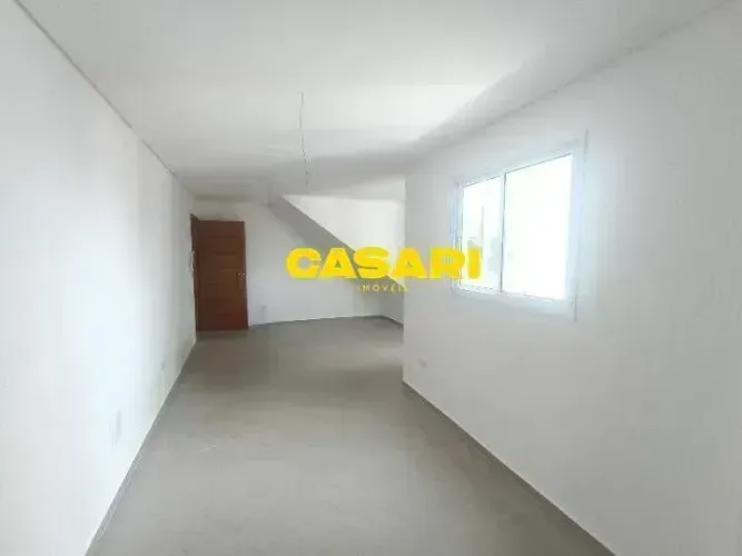 Cobertura com 2 dormitórios à venda, 108 m² - Vila Pires - Santo André/SP