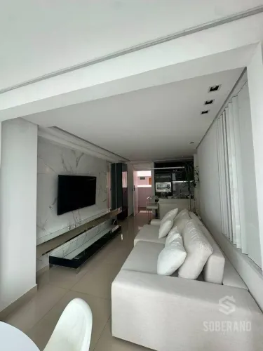 Apartamento Mobiliado com 1 quarto à venda, 45 m² por R$ 550.000 - Altiplano Cabo Branco -