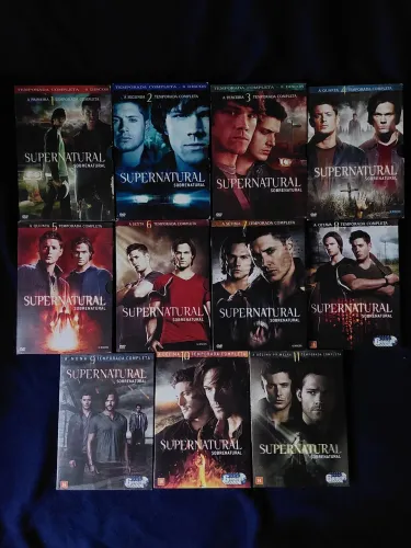 Supernatural/Sobrenatural - DVDs - Temporadas: 01 a 11