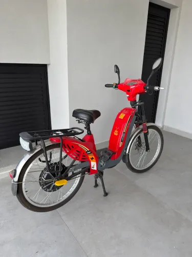 Bicicleta elétrica