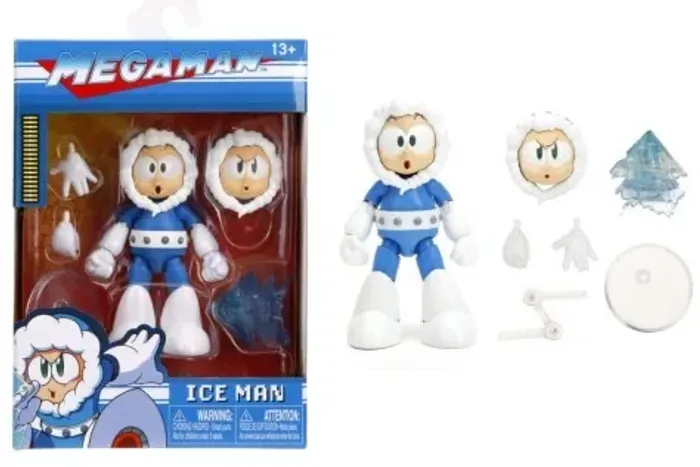 Ice Man Megaman Jada Toys Ice Man