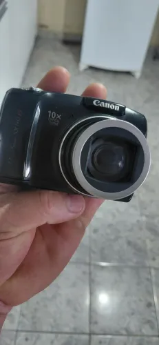 Máquina fotográfica canon. Provavelmente necessário manutenção.