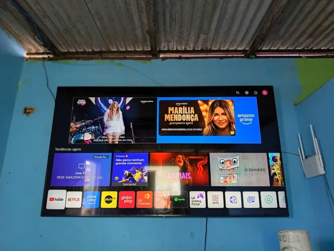 Smart Tv LG 75 polegadas