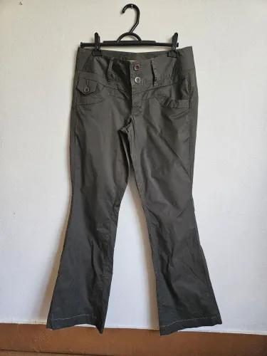 calça mob verde militar, tam 40