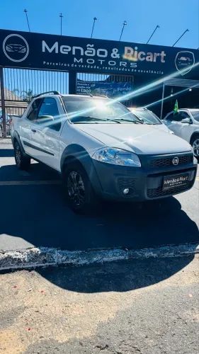 Fiat Strada Working 1.4 MPI Fire Flex 8V CD 2015