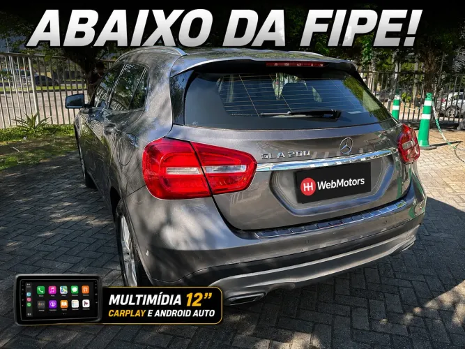 Mercedes-Benz GLA 200 Vision 1.6/1.6 TB 16V Flex Aut. 2015