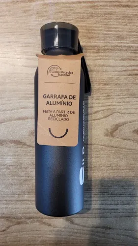 Garrafa de Alumínio Nova