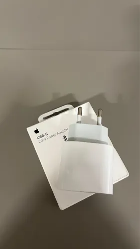 carregador de iphone original na caixa