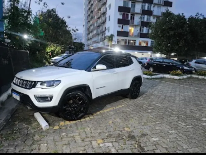 Jeep Compass Limited 2.0 4X2 Flex 16V Aut. 2021