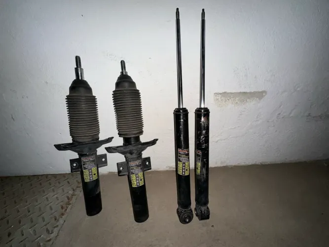 Amortecedor preparado VW Polo - Dupla ação Óleo e gás 