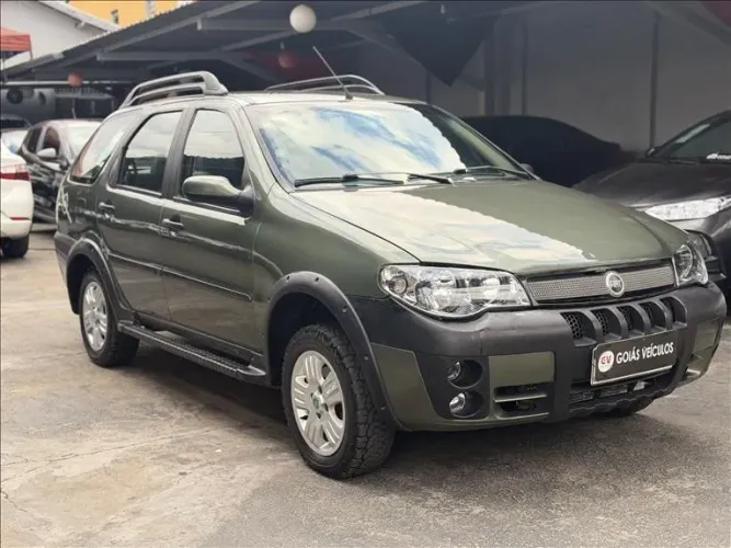 Fiat Palio 1.0 Economy Fire Flex 8V 4P 2007