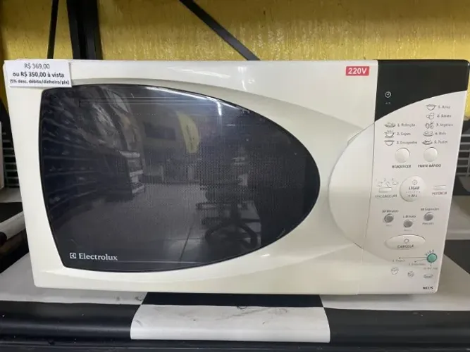 Micro-ondas Electrolux 27L 220v (Usado)