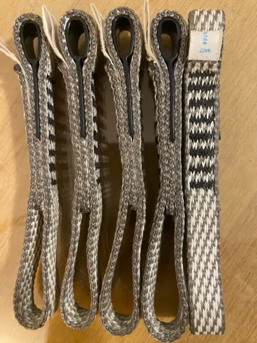 Conjunto de Fitas Expressas Qi?roc Dyneema 12 cm